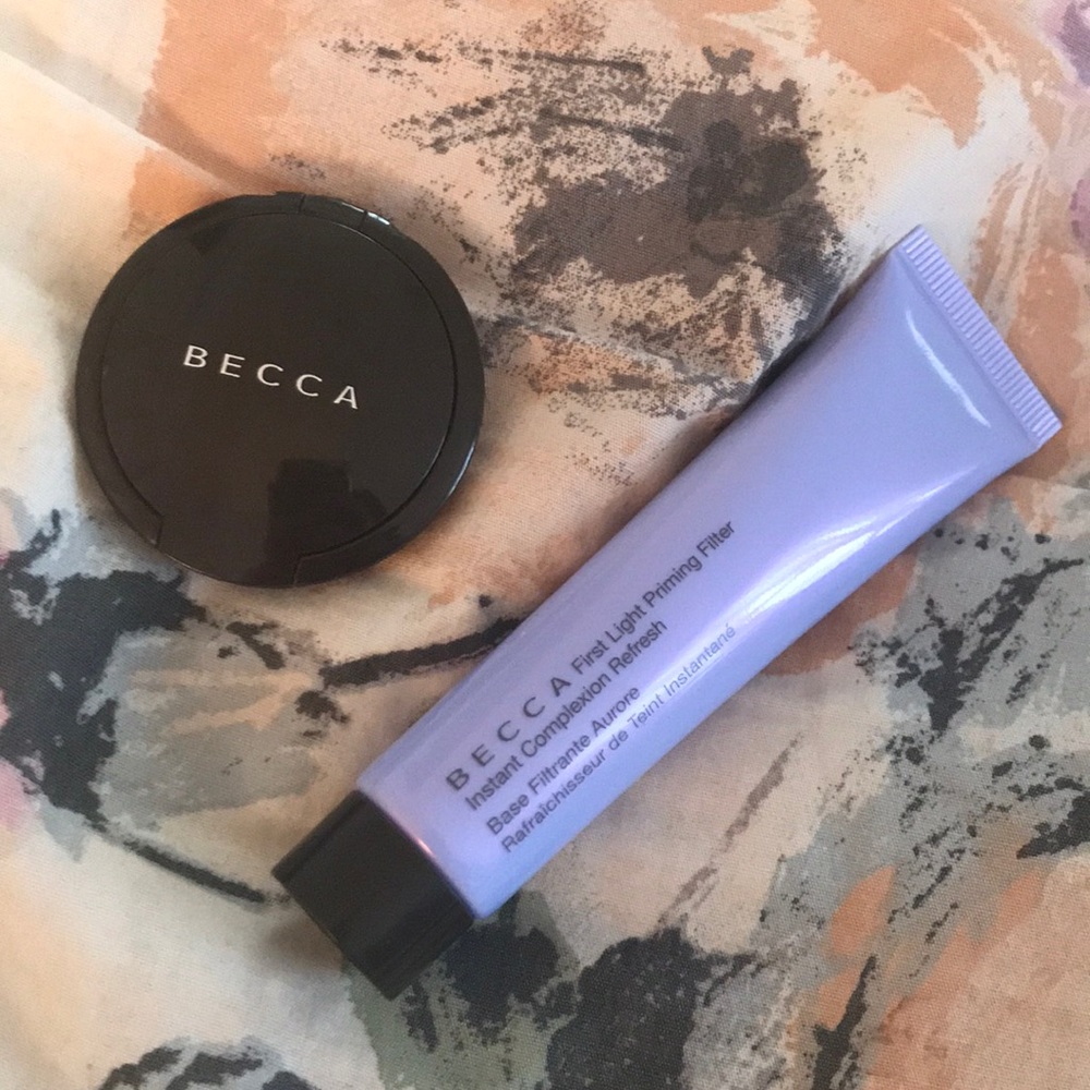 Becca highlight and pruning filter travel size